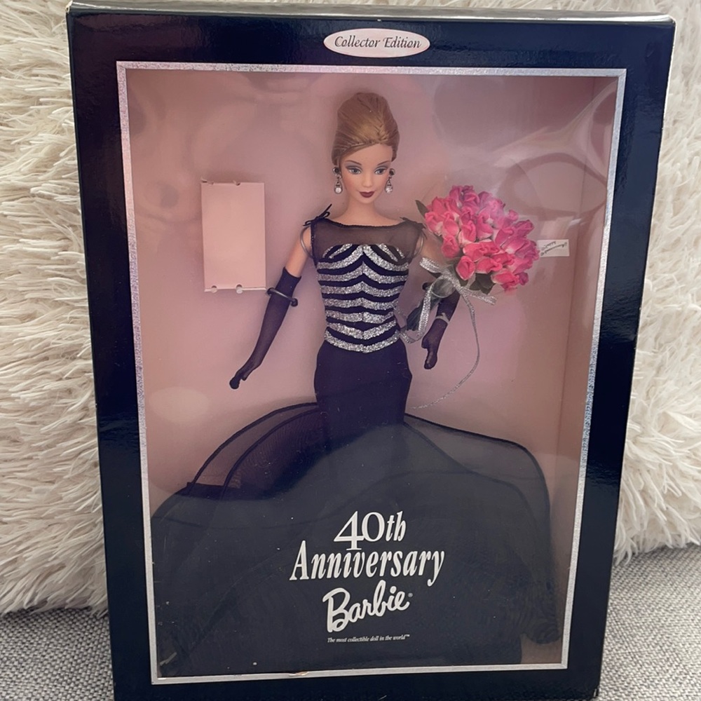 Barbie Collector Edition 40th Anniversary Doll